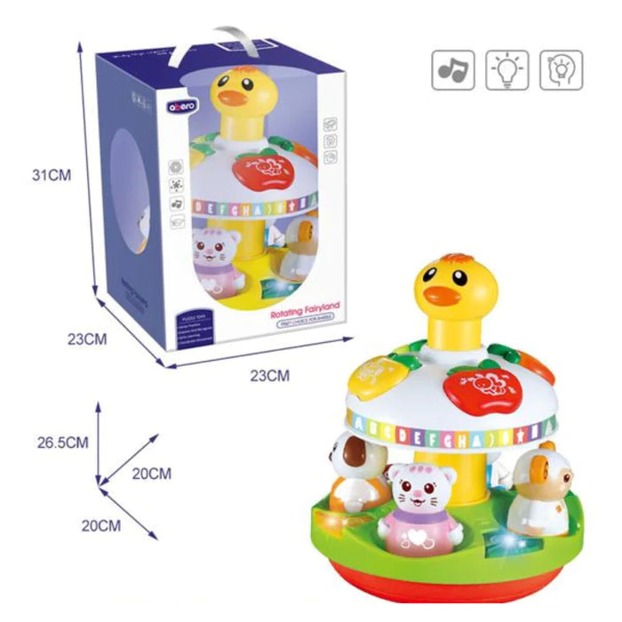 Musical Duck for Kids with Light & Sound