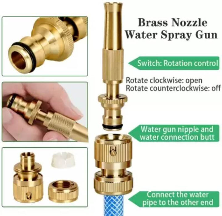 Metal Waterjet High-Pressure Spray Nozzle