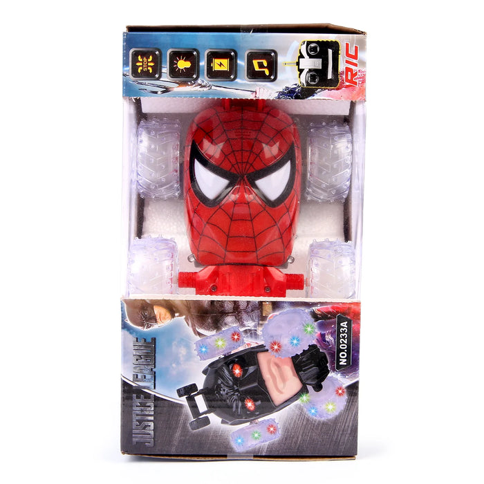 Rechargeable RC Justice League Car with Light & Sound