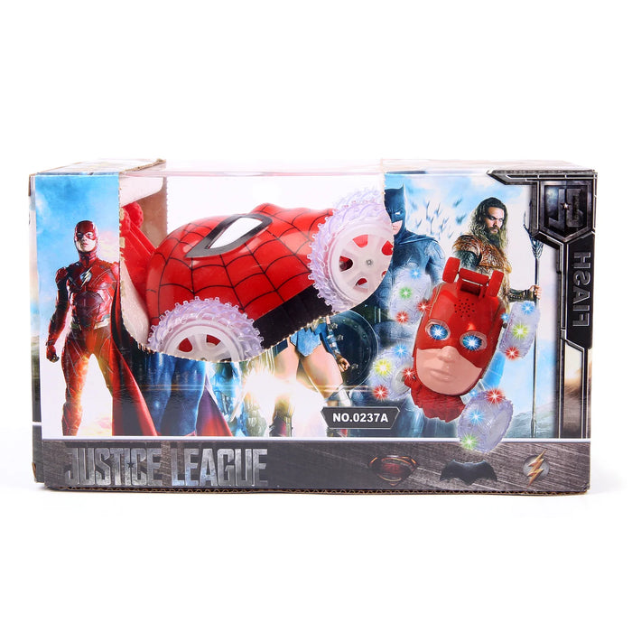 Rechargeable RC Justice League Car with Light & Sound