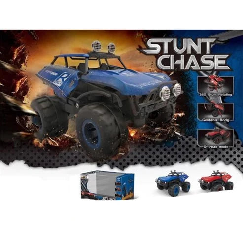 Remote Control Stunt  Car with Lights & Soundd