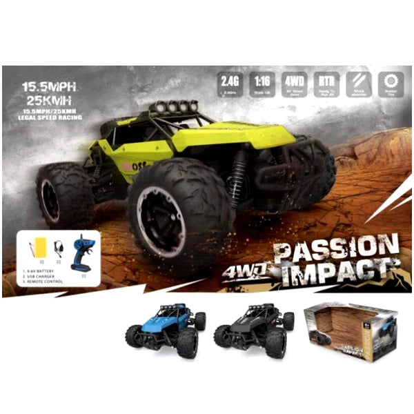 Rechargeable RC Passion Impact car