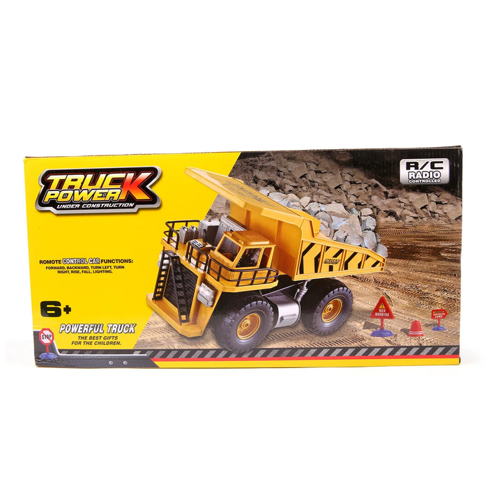 Rechargeable RC Power Construction Truck