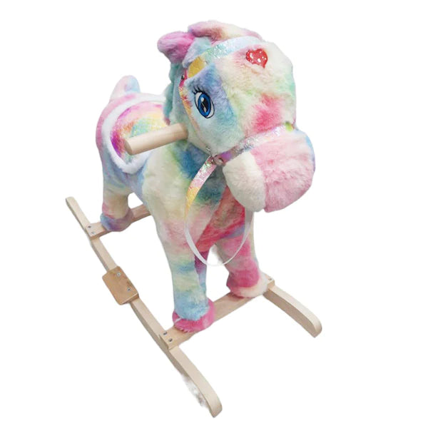 Multi-colour Baby Rocking Horse