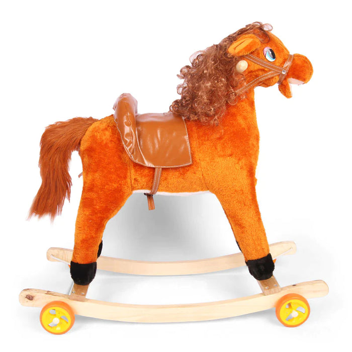 2 in 1 Rocking Horse with Wheels