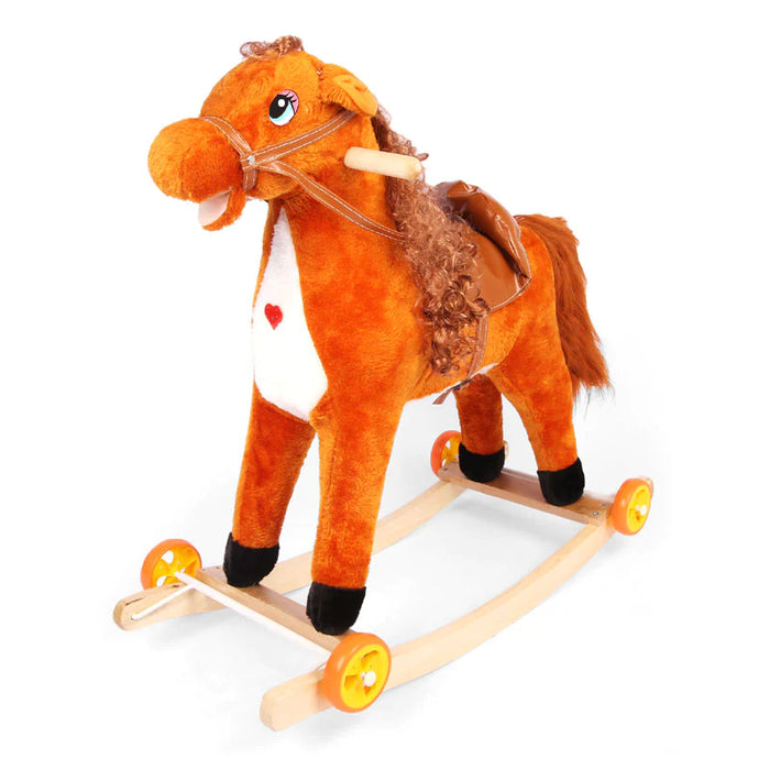 2 in 1 Rocking Horse with Wheels
