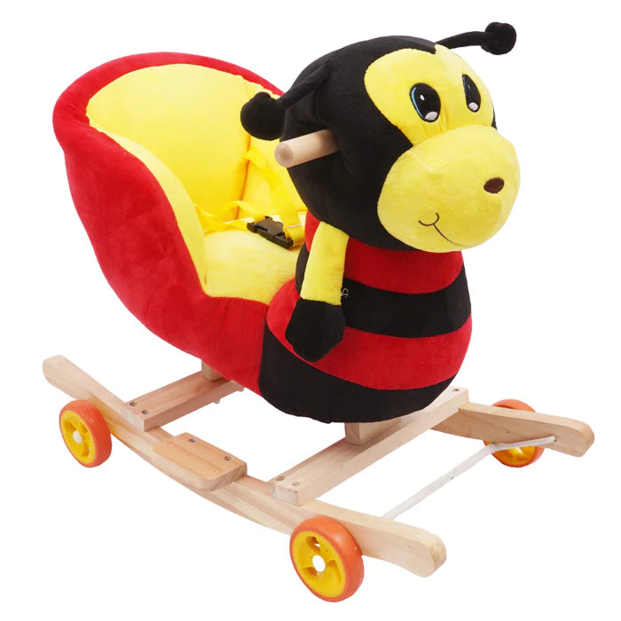 2 in 1 Musical Rocking Bee