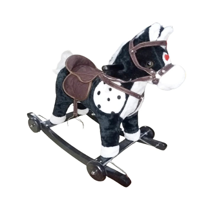Rocking Horse With Wheels