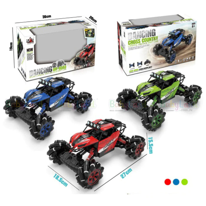 Rechargeable RC Dancing Cross Country Car