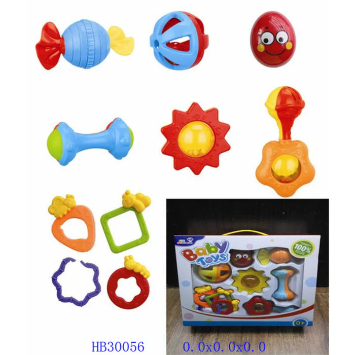 Kids Colorful Rattles