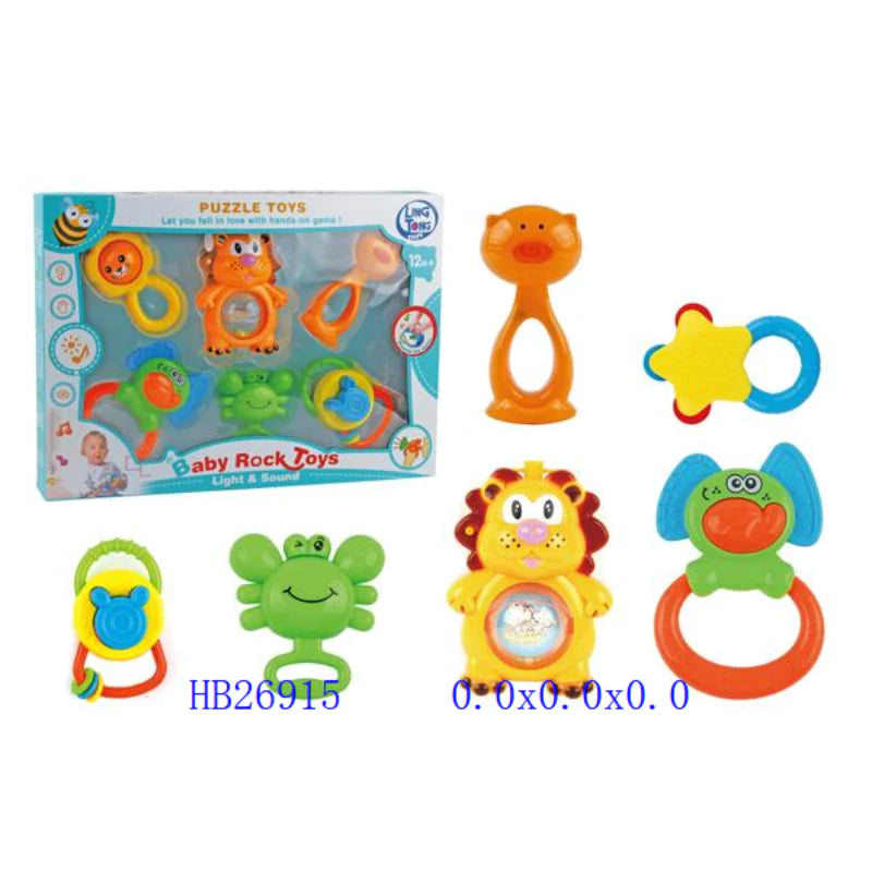 Buy Baby Musical Rattles Online in Pakistan — Khanaan.pk