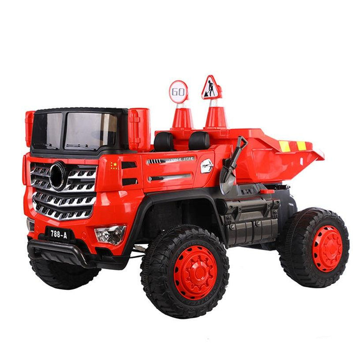 Ride On Double Seater Electric Dump Truck