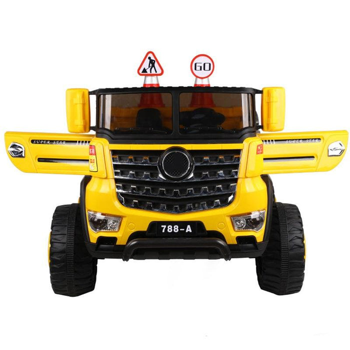 Ride On Double Seater Electric Dump Truck