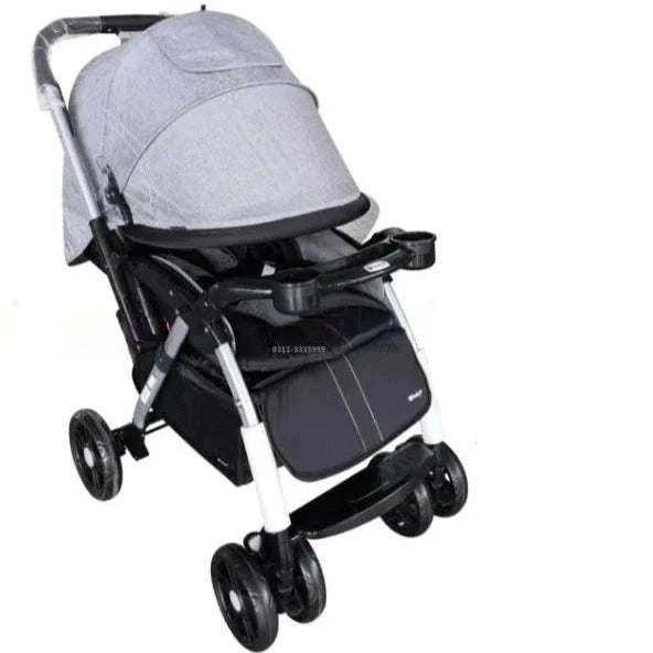 Reversible Baby Folding Stroller