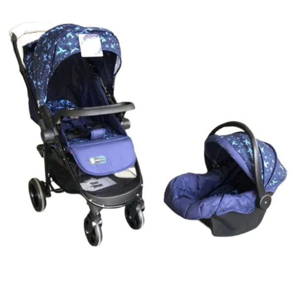 2 in 1 Baby Stroller with Carry Cot