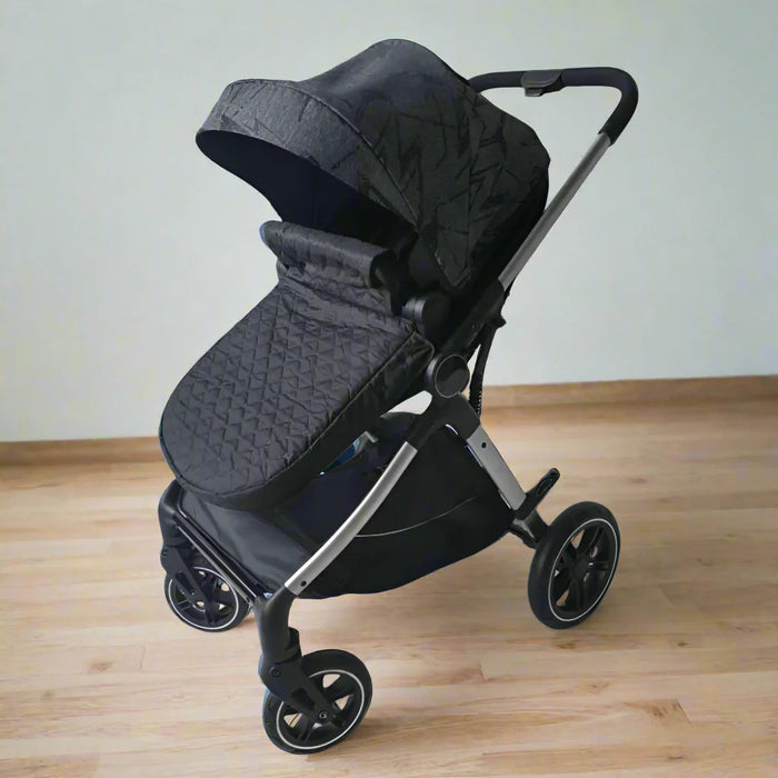 2 in 1 Newborn Baby Stroller