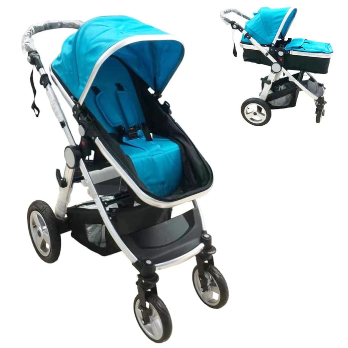 2 in 1 Luxury Baby Stroller