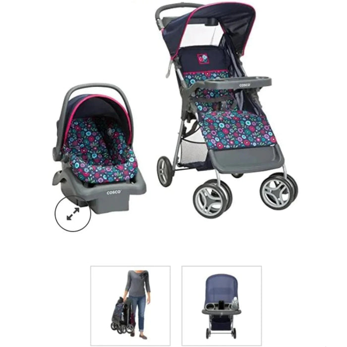 Cosco 2 in 1 Baby Stroller