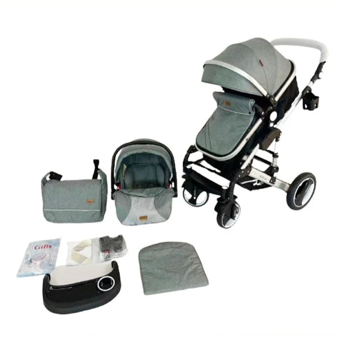 3 in 1 Deluxe Baby Travel Set