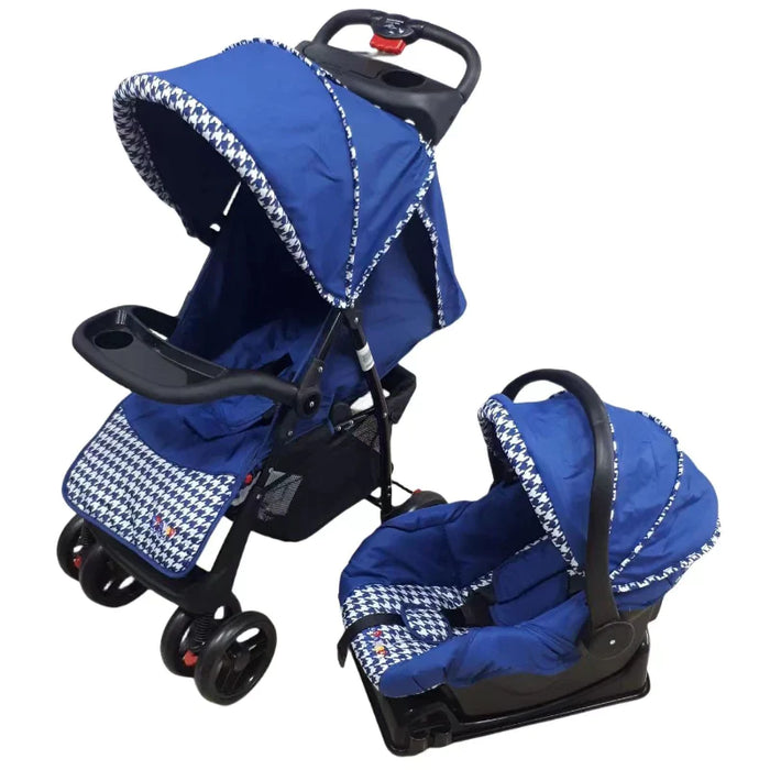 2 in 1 Baby Umbrella Stroller with Carry Cot