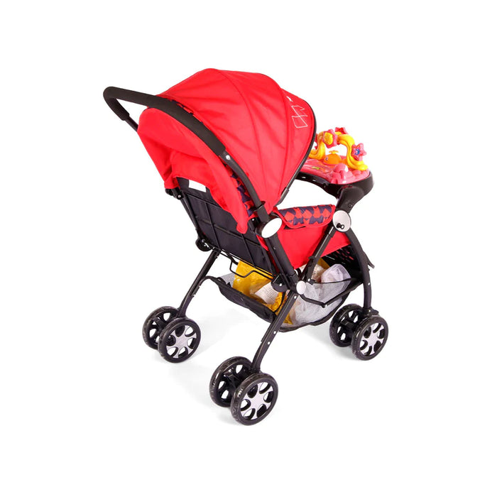 2 Way Foldable Baby Stroller