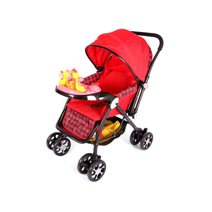 2 Way Foldable Baby Stroller