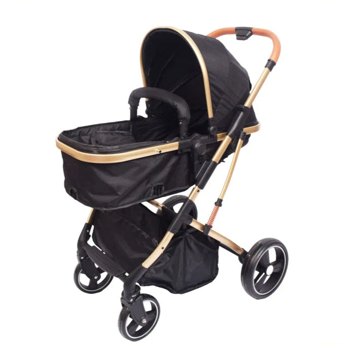 2 in 1 Luxury Baby Stroller