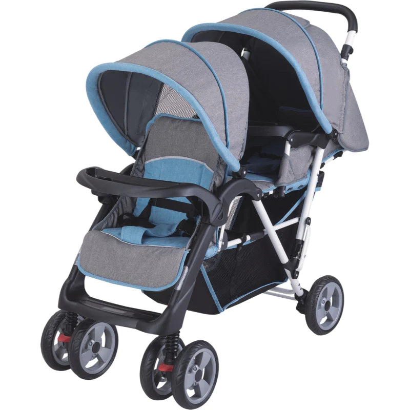 Buy Shenma Baby Double Pair Stroller Online in Pakistan Khanaan.pk