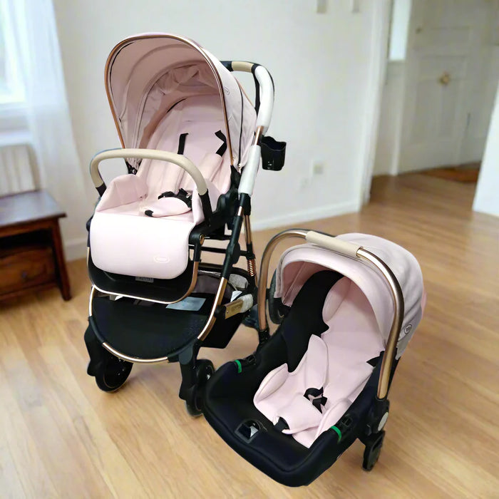 3 in 1 Durable Baby Stroller