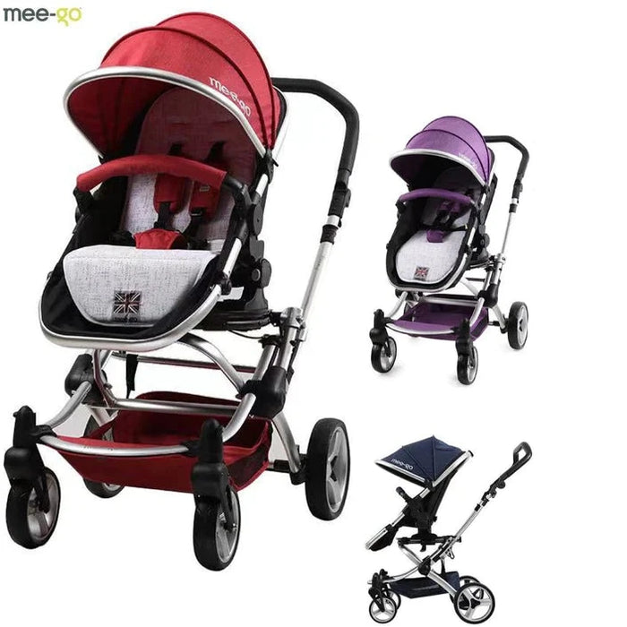 2 in 1 Mee-go Baby Stroller