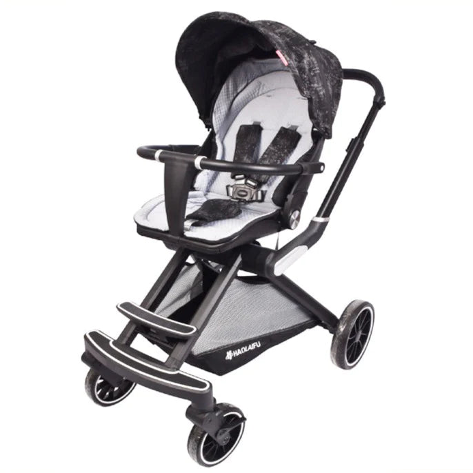 2 in 1 Foldable Baby Stroller