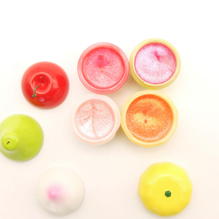 Pack of 4 Fruity Lip Gloss