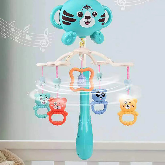 Kids Happy Bed Bell With Light & Music