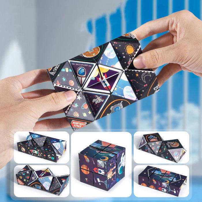 Space Exploration Magic Cube