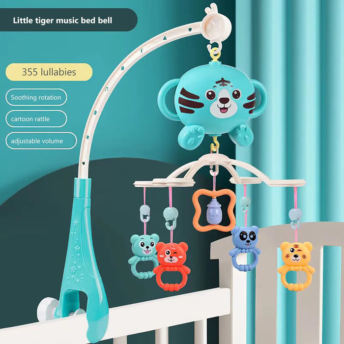Kids Happy Bed Bell With Light & Music