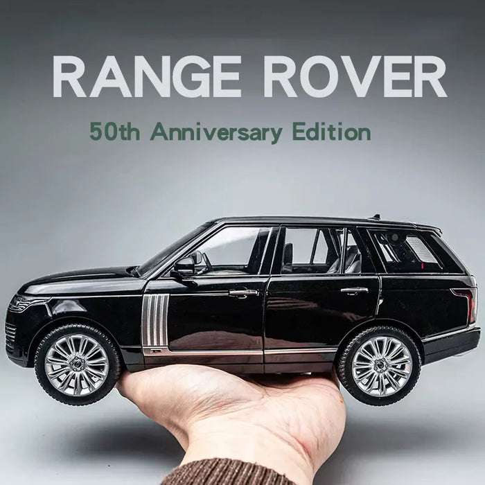 Diecast Range Rover Car with Light & Sound- Soth Anniversary Edition