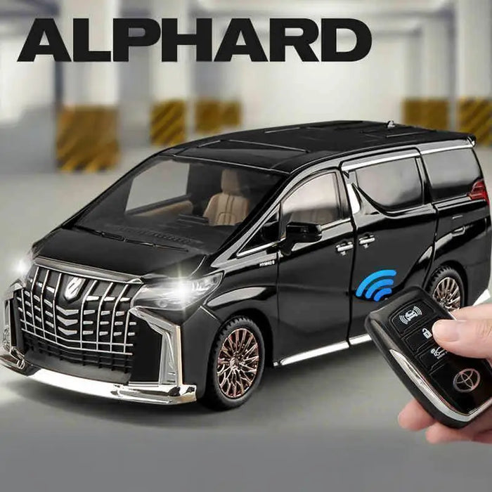 Diecast Toyota Alphard MPV Car