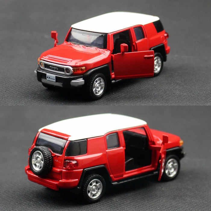 Diecast Toyota FJ Cruiser With Light & Sound