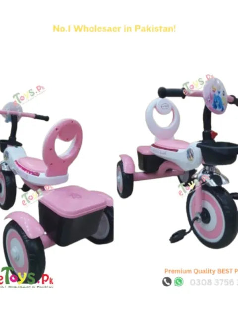 Disney Princess Stylish Girls  Tricycle