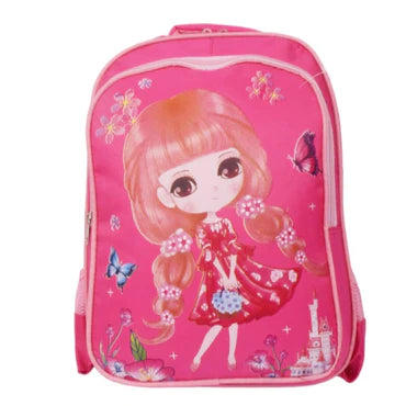 Mini Doll Theme School Bag