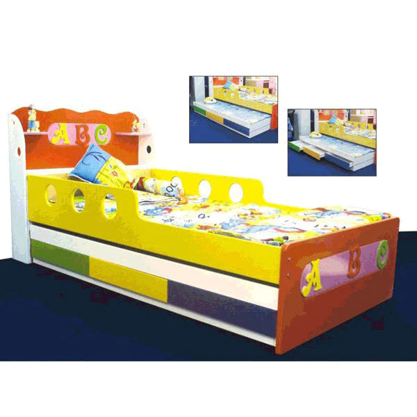 Abc Bed Ride Buy Kids Alphabet ABC Bed Online in Pakistan — Khanaan.pk