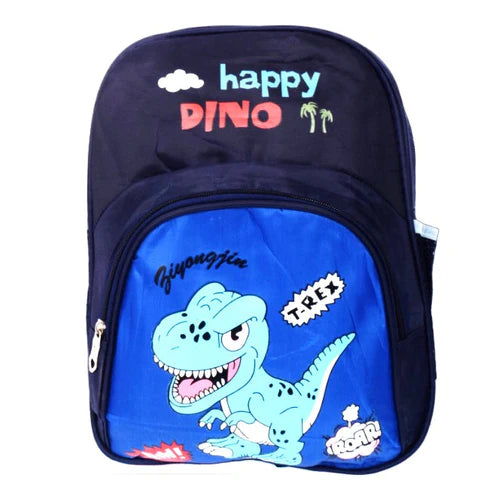 Happy Dino Theme School Bag