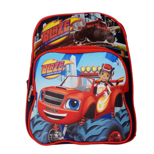 Racing Car Theme School Bag