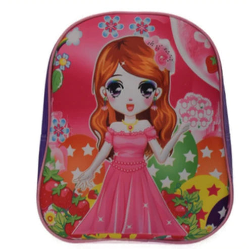 Barbie Theme School Bag