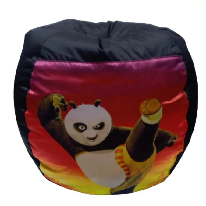 Panda Theme Soft Bean Bag