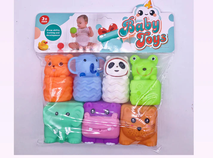 Animals Face Chuchu Toys