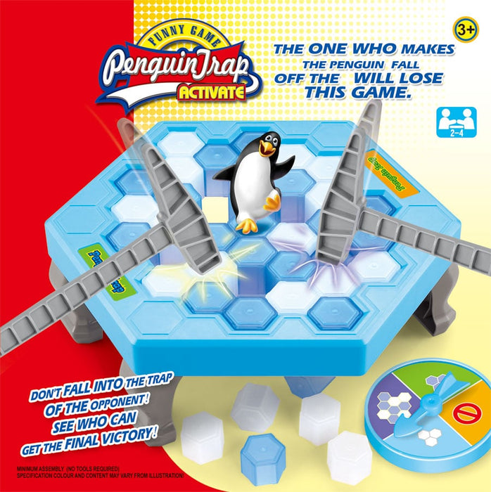 Penguin Trap Balance Ice-Cube