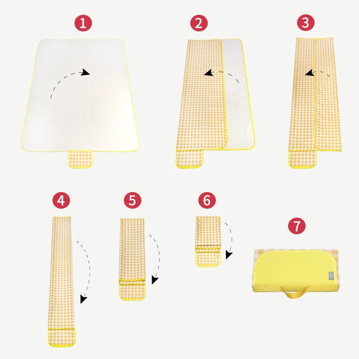 Foldable Waterproof Mat Picnic Pad Camping