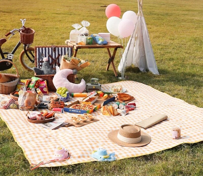 Foldable Waterproof Mat Picnic Pad Camping