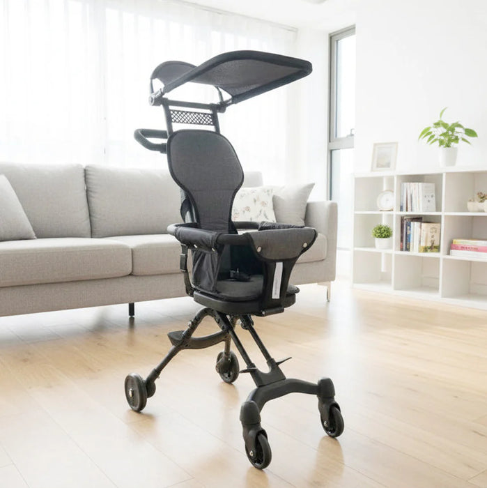 Premium Foldable Baby Stroller with Sunshade